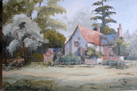 Casona de estancia