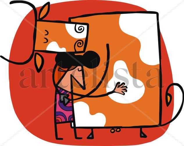 El abrazo del adiós 