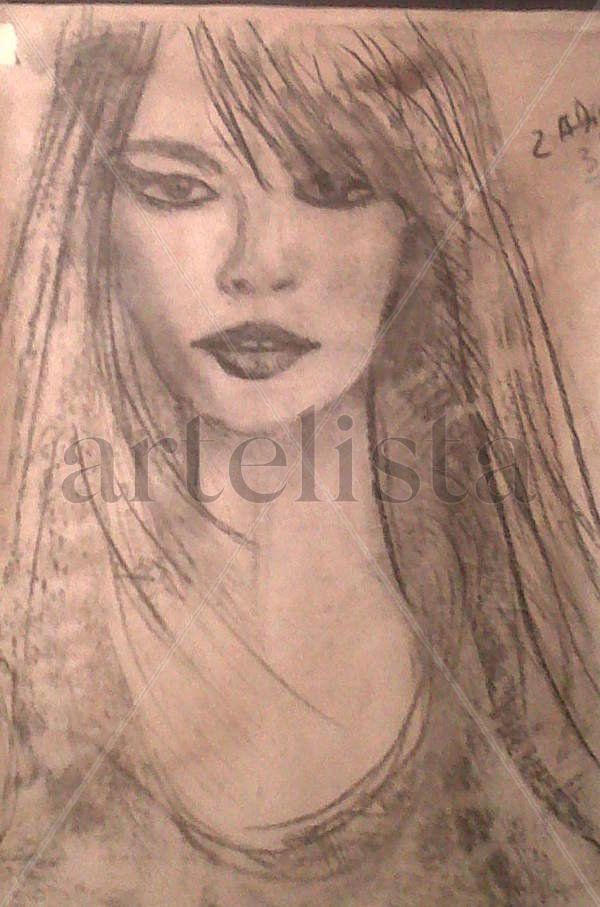 RETRATO A CARBONCILLO