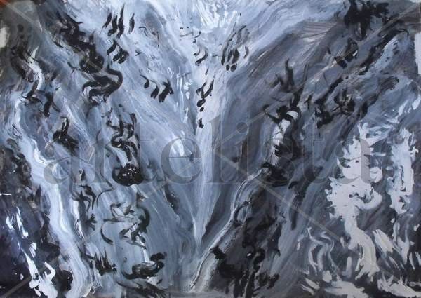 ABSTRACCIÓN EN NEGRO