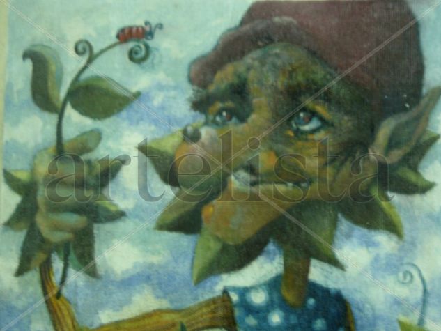 duende Oil Canvas Others