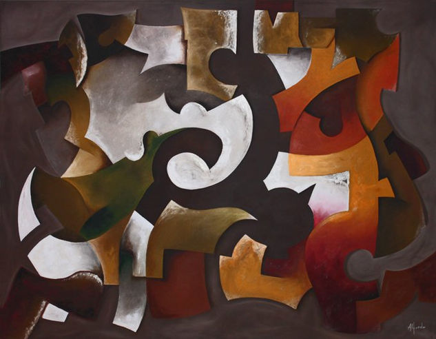 Piezas Óleo Lienzo Otros