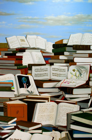 Libros Oil Canvas Landscaping