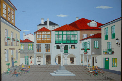 Plaza de la Leña...