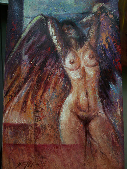 dama del paraiso Oil Canvas Nude Paintings