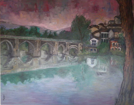"Ponte Romana "...