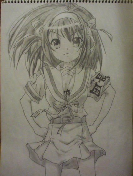 Haruhi Suzumiya