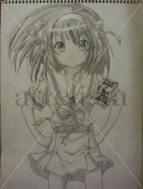 Haruhi Suzumiya