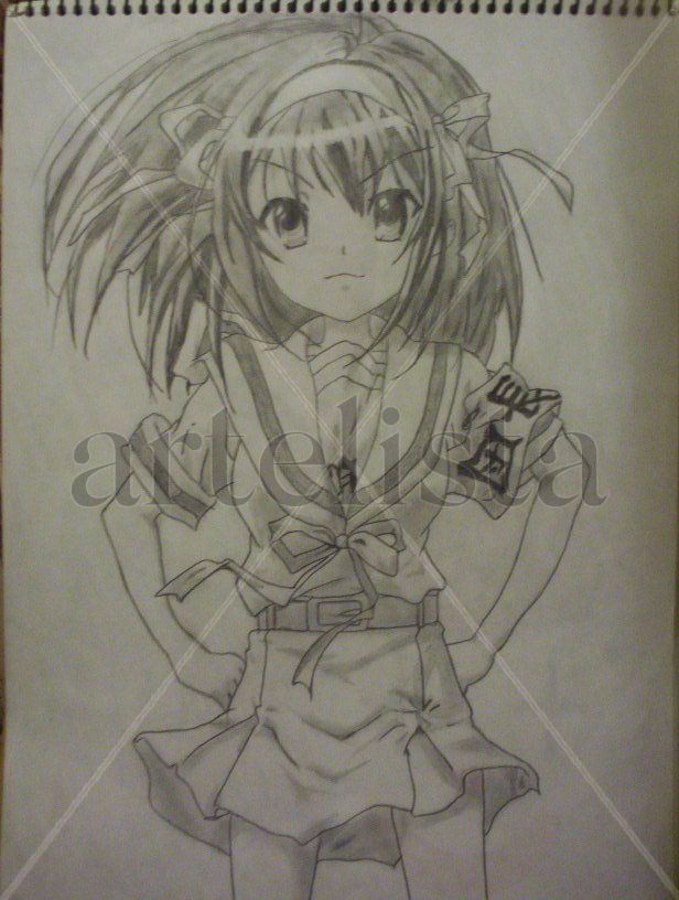 Haruhi Suzumiya