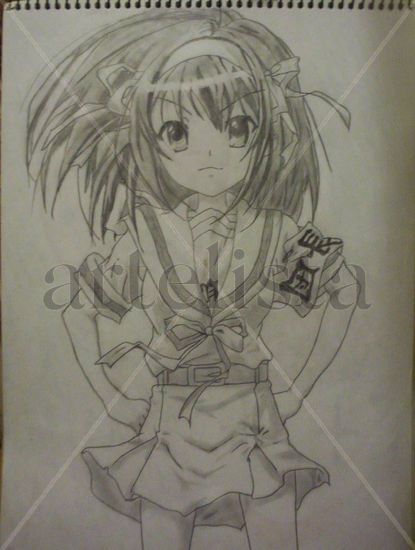 Haruhi Suzumiya Grafito