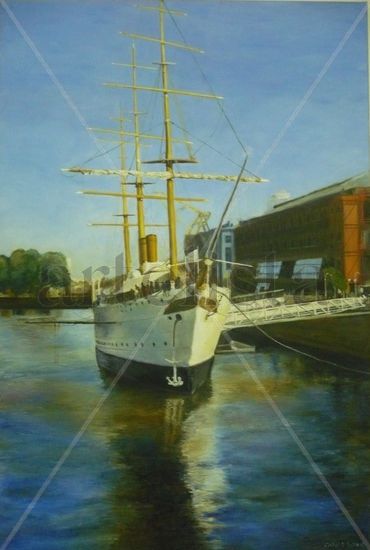 fragata sarmiento Oil Canvas Marine Painting