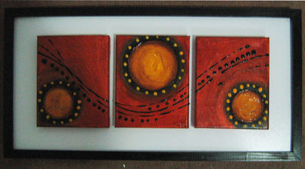 "bolas de fuego"