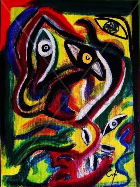 Ojo al abstracto