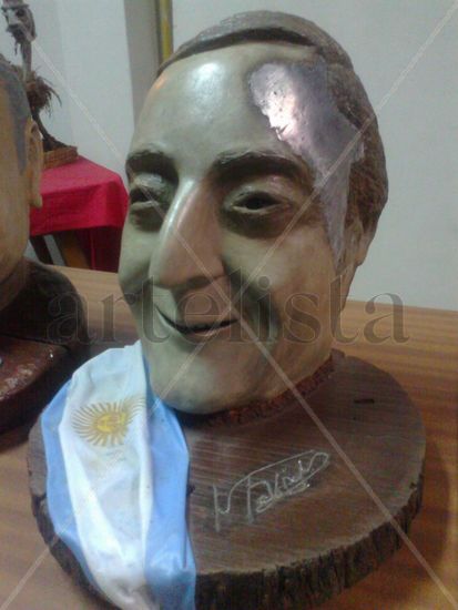 HOMENAJE A NËSTOR KIRCHNER Mixta Figurativa