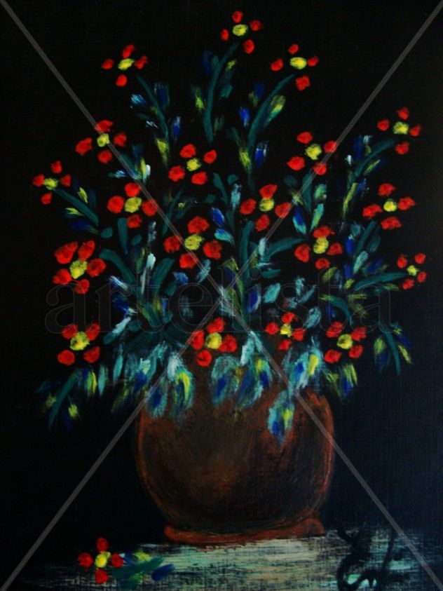 Mi primera pintura