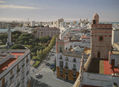 CADIZ VISTA DESDE LAS 4 TORRES