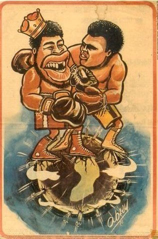 Meridiano, Leon Spinks-Cassius Clay