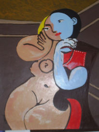 Mujer de picasso