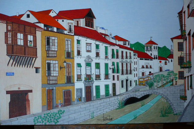 Paseo de los Tristes (Granada)