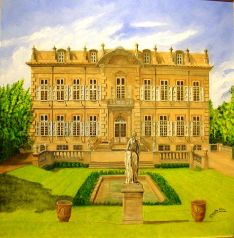 Palacio de Barbetante (Avignón-Francia)