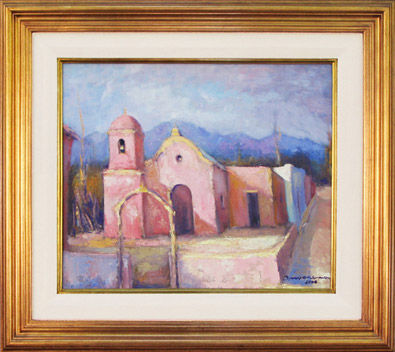 17 Sin Título Oil Canvas Landscaping