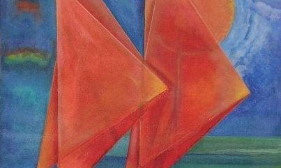 De cielo mar y barcos