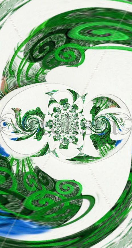 Bosque fractal 1