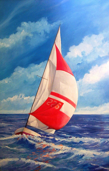 Escena nautica