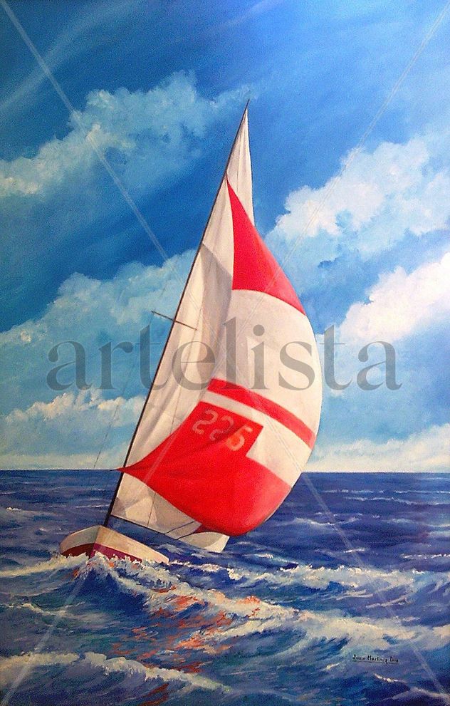 escena nautica