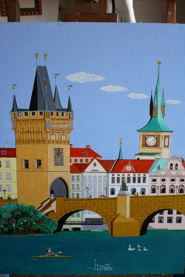 Puente de Carlos(praga-Chequia)