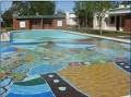 piscina pintada