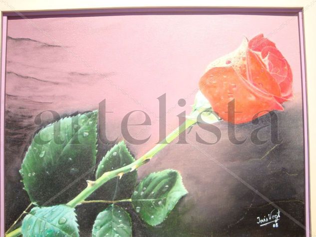 INMARCHITABLE BELLEZA Oil Canvas Floral Painting