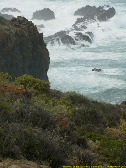 "La costa de San de la Rambla no.3" 