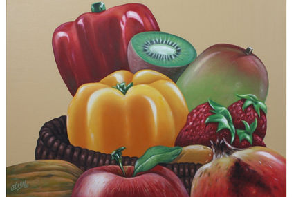 Frutas y  pimentones