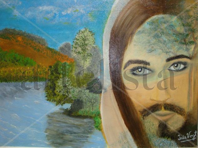 JESÚS, AMPARO INCONDICIONAL Oil Canvas Others