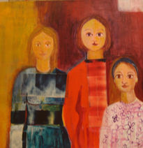 Three women