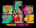 Portafolio "Cartoon Tits"