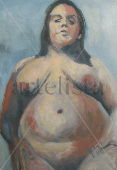 desnudo Oil Card Nude Paintings