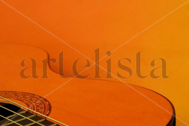 Guitarra Conceptual/Abstracto Color (Digital)