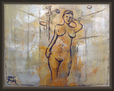 MUJERES-BAÑO-DUCHA-WOMEN-SHOWER-PINTURA-EROTICA-PINTOR-ERNEST DESCALS