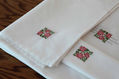 Mantel blanco cuadrado 1.50 m