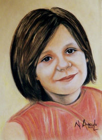 Retrato de niña