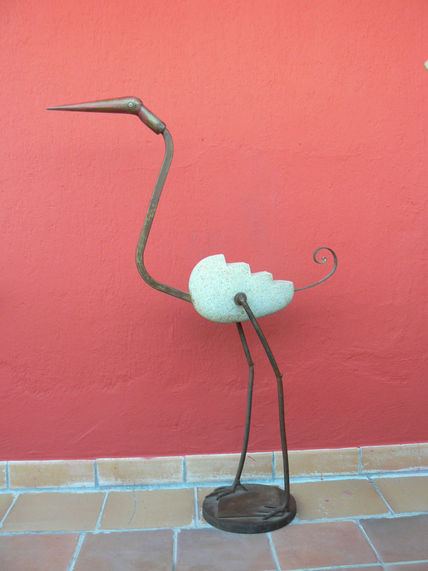 Pájaro escalera