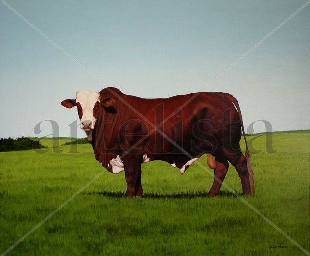 Foreman Oil Canvas Animals