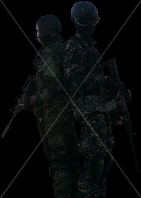 Los guerreros sin alma