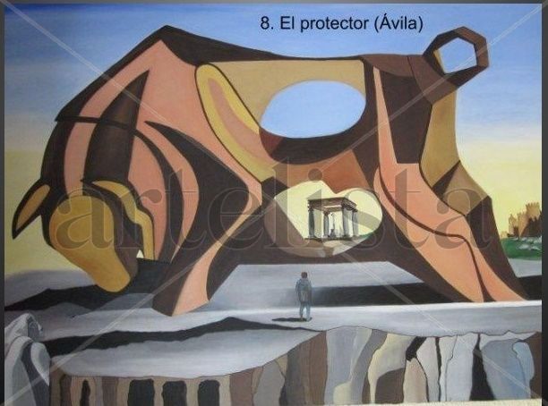 El protector (avila)  1,00 x 0,81