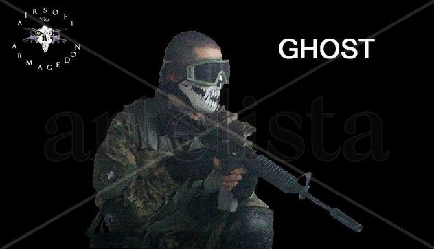 Ghost retoque a mi principe