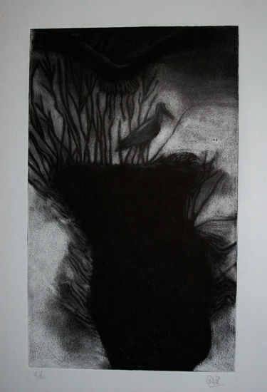 El Nido Mezzotint