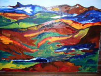 Montañas de colores