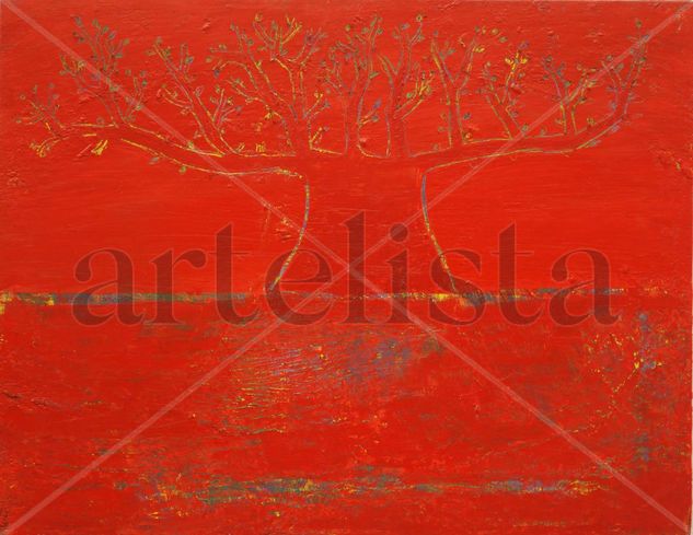 Arbol Oil Canvas Landscaping